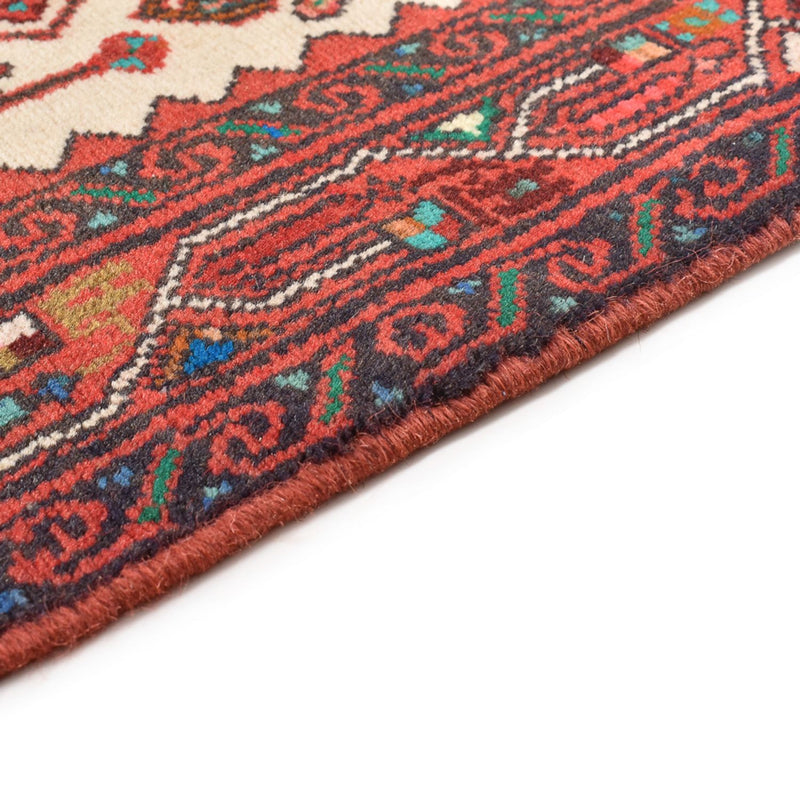 Alfombra Turkaman - 168 x 99 cm - rojo