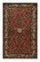 Alfombra persa - Nómada - 163 x 100 cm - rojo oscuro