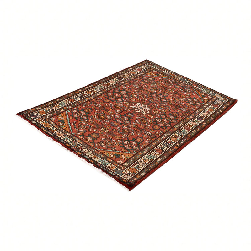 Alfombra persa - Nómada - 163 x 100 cm - rojo oscuro
