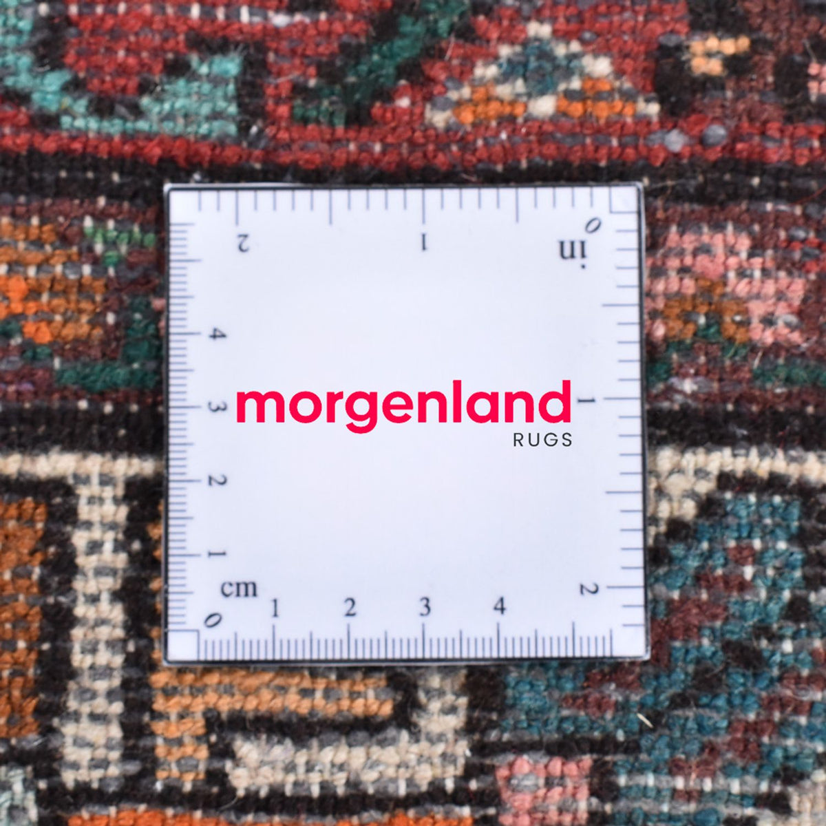 Alfombra persa - Nómada - 163 x 100 cm - rojo oscuro