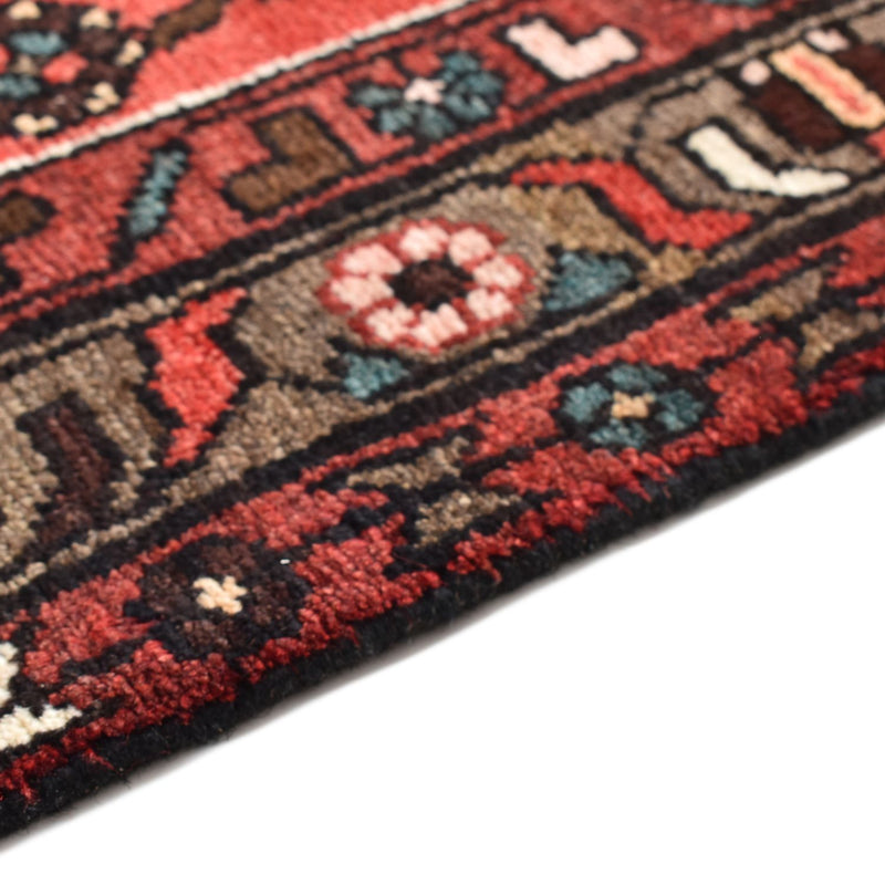 Alfombra persa - Nómada - 154 x 100 cm - rojo claro