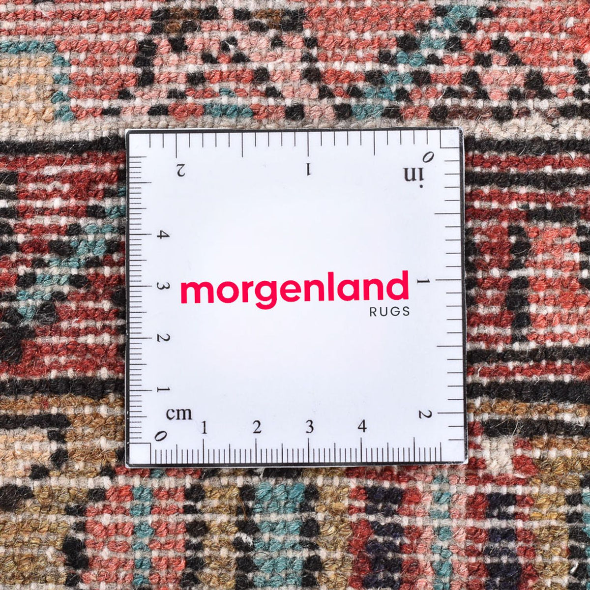 Alfombra persa - Nómada - 154 x 100 cm - rojo claro