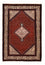 Alfombra persa - Clásica - 155 x 100 cm - rojo