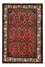 Alfombra persa - Nómada - 152 x 103 cm - rojo claro