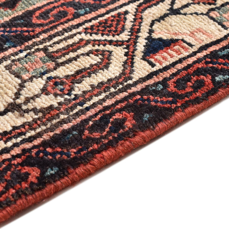 Alfombra persa - Nómada - 152 x 103 cm - rojo claro