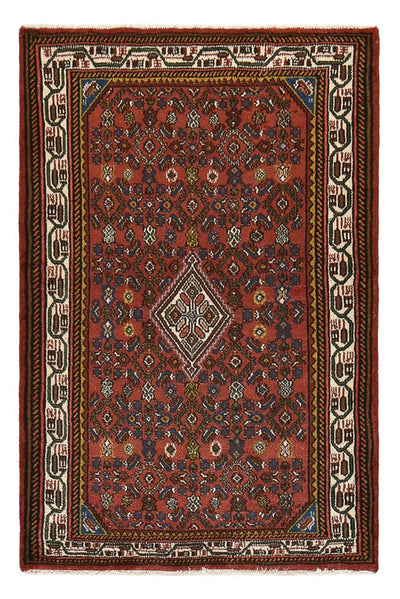 Hamadan Alfombra 99x150cm - Alfombra persa