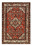 Alfombra persa - Nómada - 154 x 100 cm - rojo