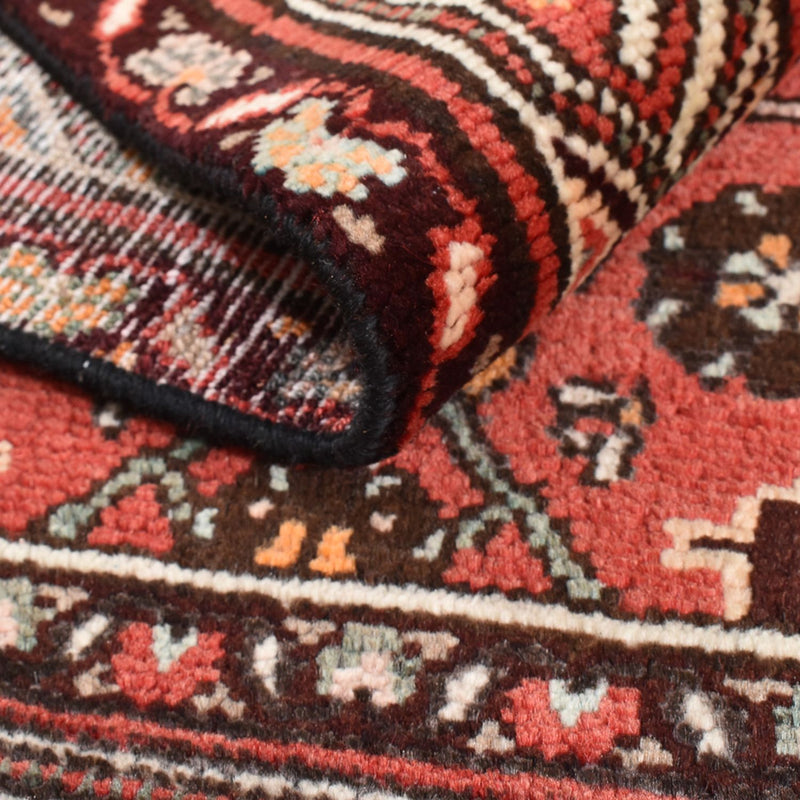 Alfombra persa - Nómada - 154 x 100 cm - rojo