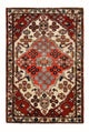 Hamadan Alfombra 101x154cm - Alfombra persa