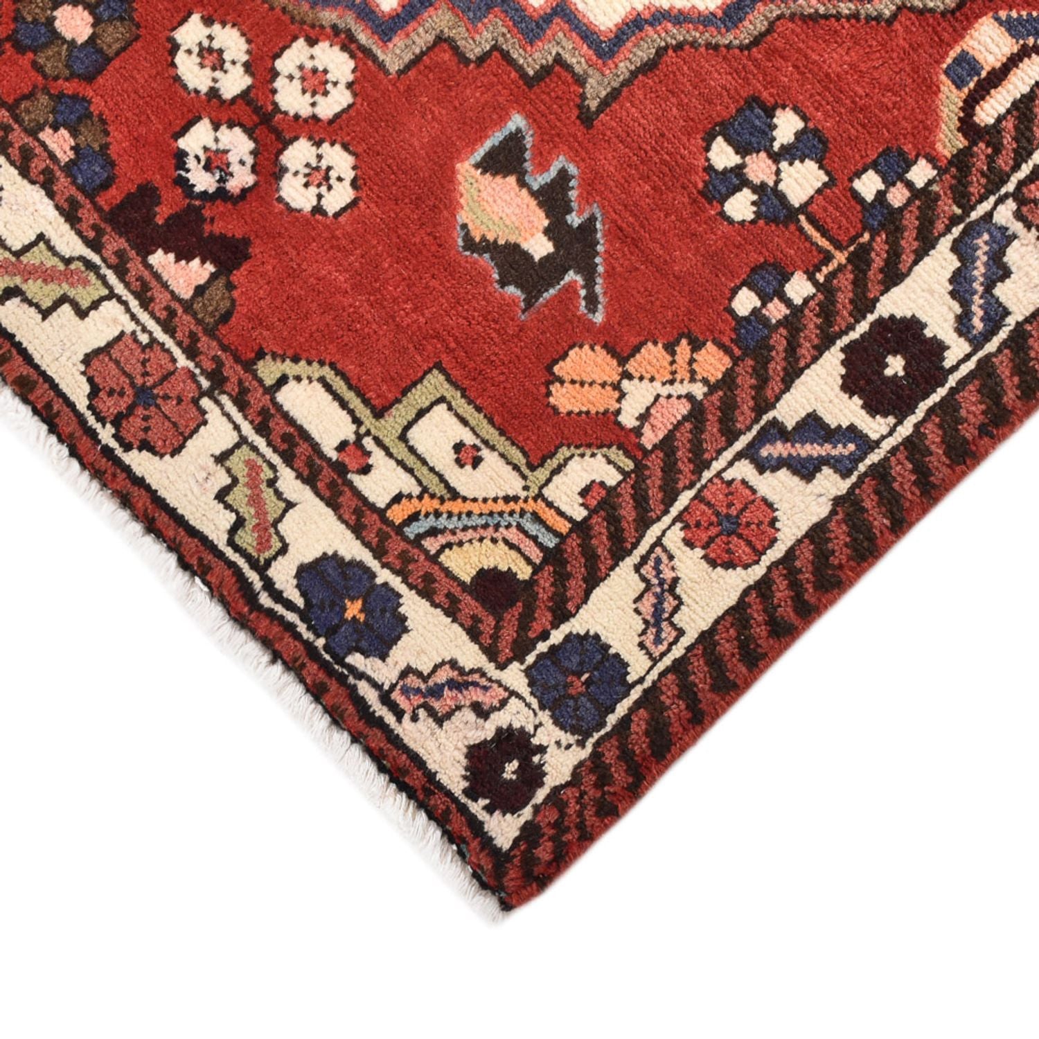 Alfombra persa - Nómada - 154 x 101 cm - rojo