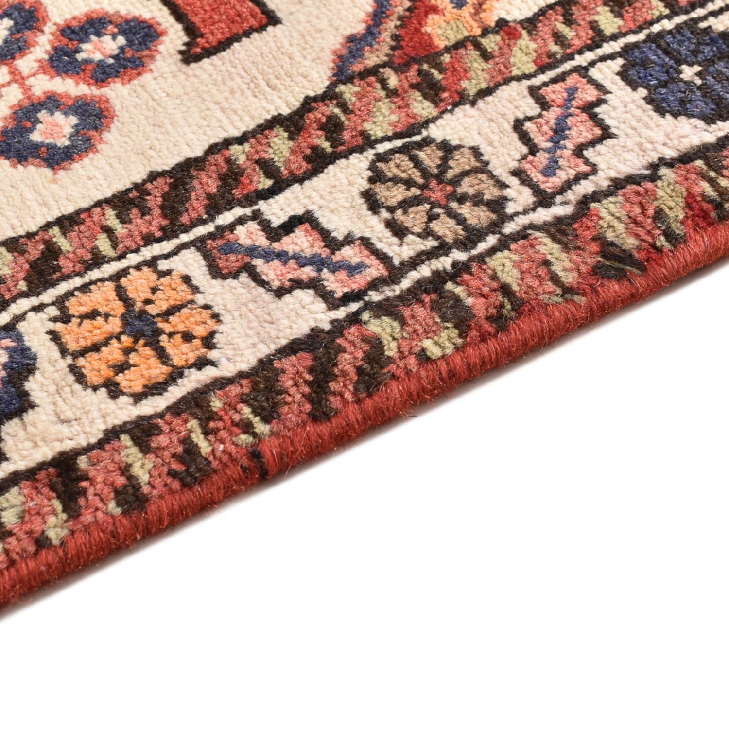 Alfombra persa - Nómada - 154 x 101 cm - rojo