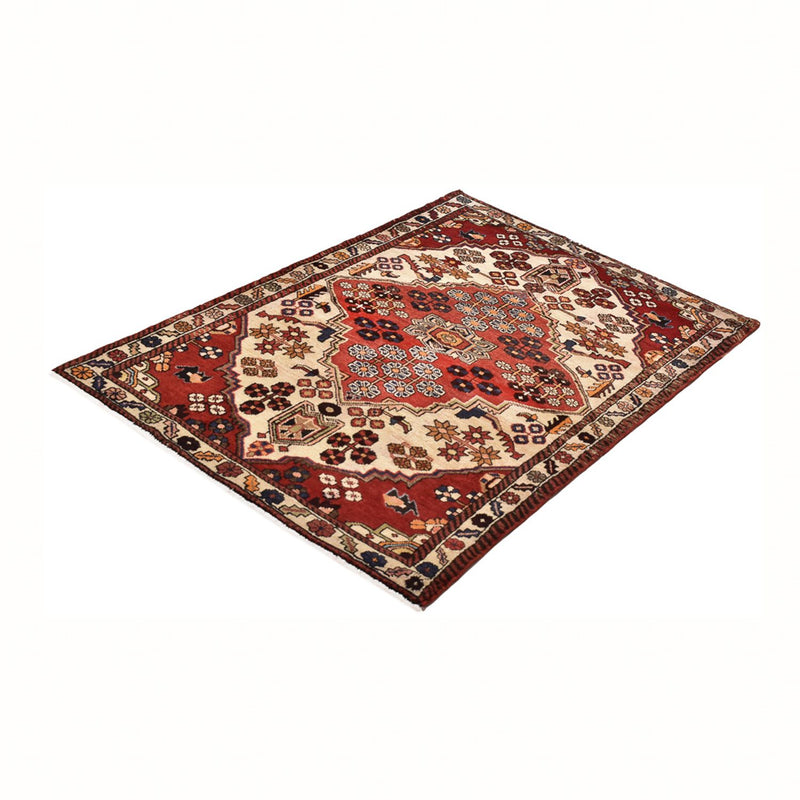 Alfombra persa - Nómada - 154 x 101 cm - rojo