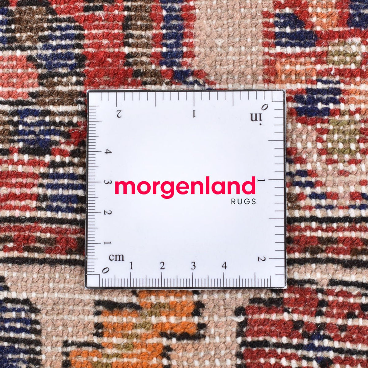 Alfombra persa - Nómada - 154 x 101 cm - rojo