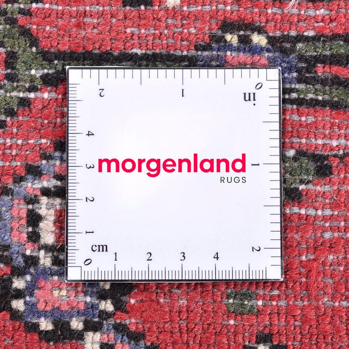 Alfombra persa - Nómada - 151 x 99 cm - rojo