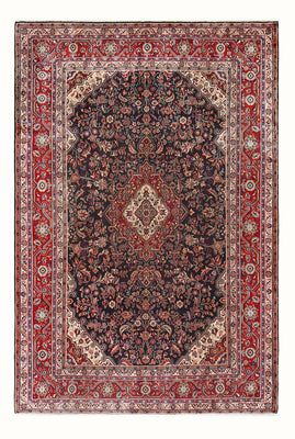 Alfombra persa - Nómada - 332 x 223 cm - rojo claro