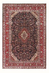 Alfombra persa - Nómada - 332 x 223 cm - rojo claro