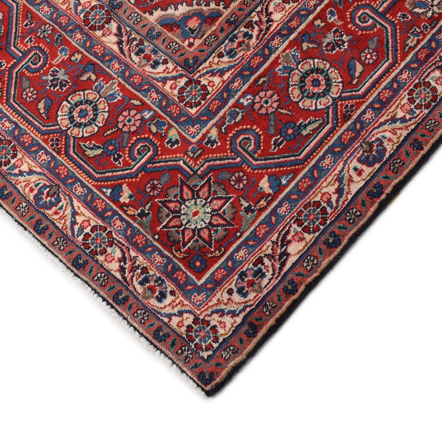 Alfombra persa - Nómada - 332 x 223 cm - rojo claro