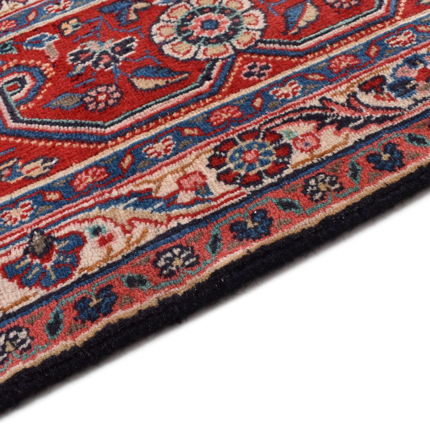 Alfombra persa - Nómada - 332 x 223 cm - rojo claro