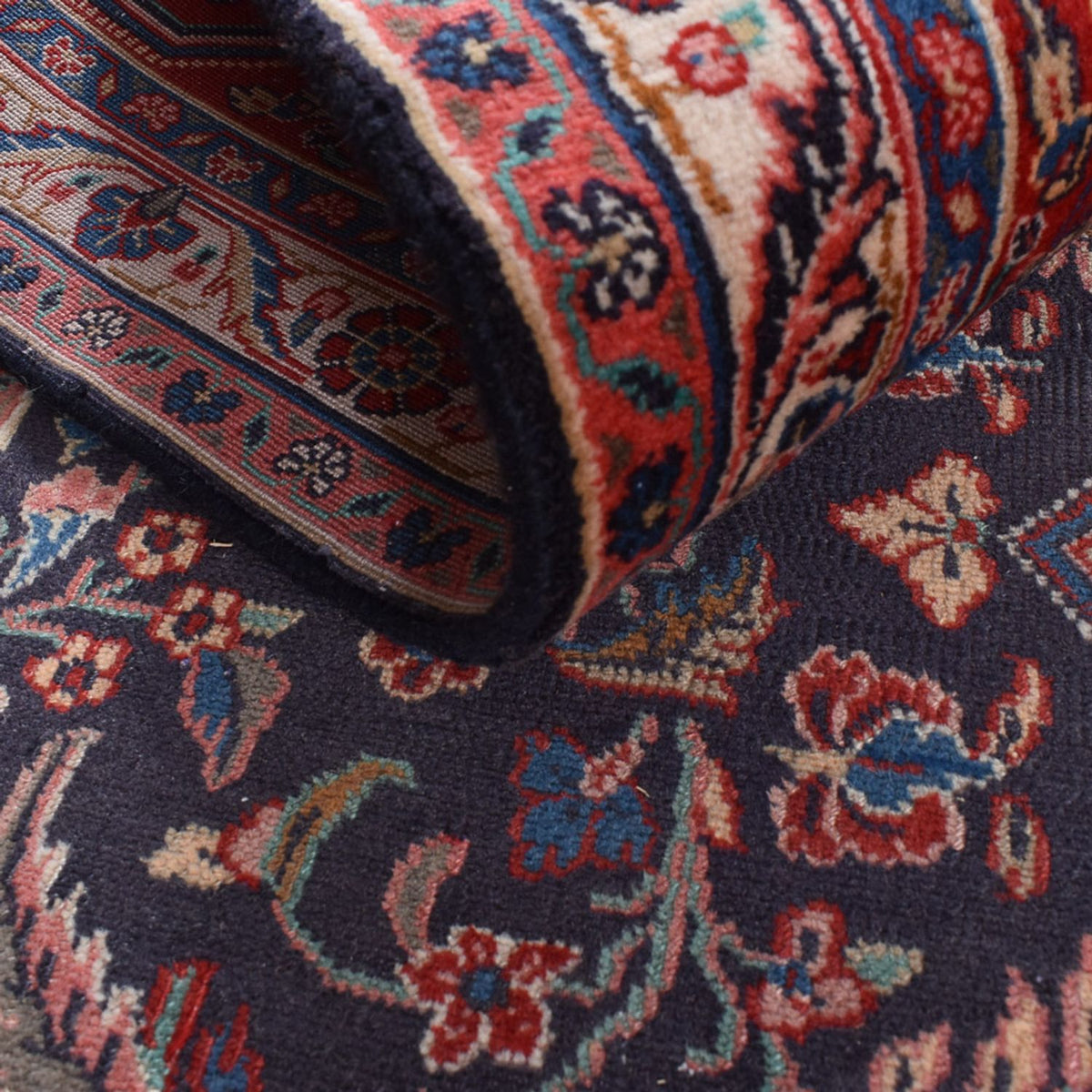 Alfombra persa - Nómada - 332 x 223 cm - rojo claro