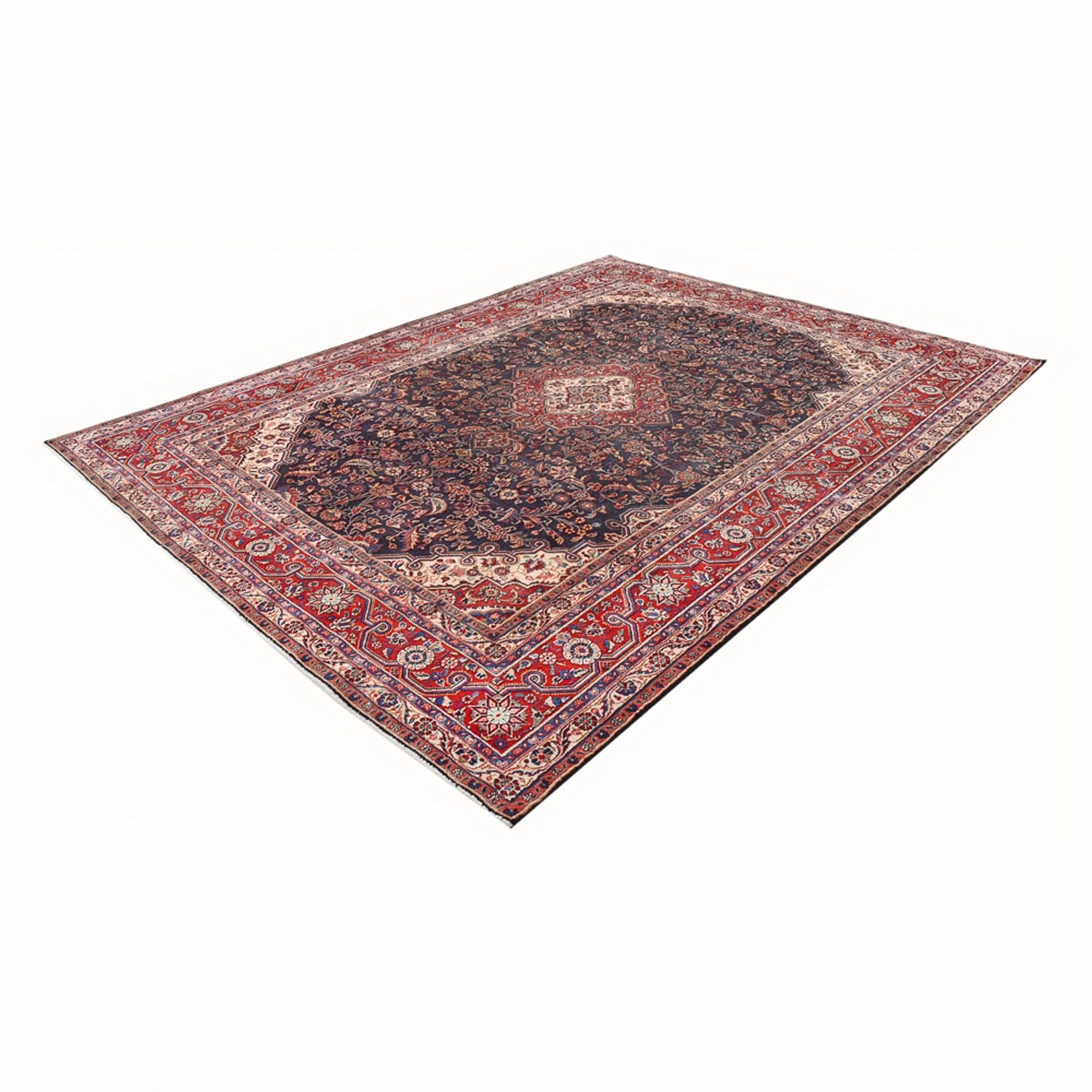 Alfombra persa - Nómada - 332 x 223 cm - rojo claro