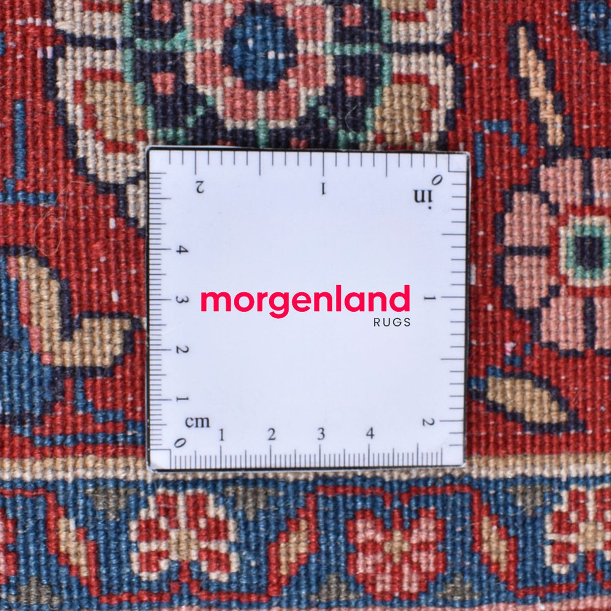 Alfombra persa - Nómada - 332 x 223 cm - rojo claro