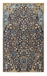 Alfombra persa - Clásica - 240 x 139 cm - azul oscuro