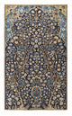 Alfombra persa - Clásica - 240 x 139 cm - azul oscuro