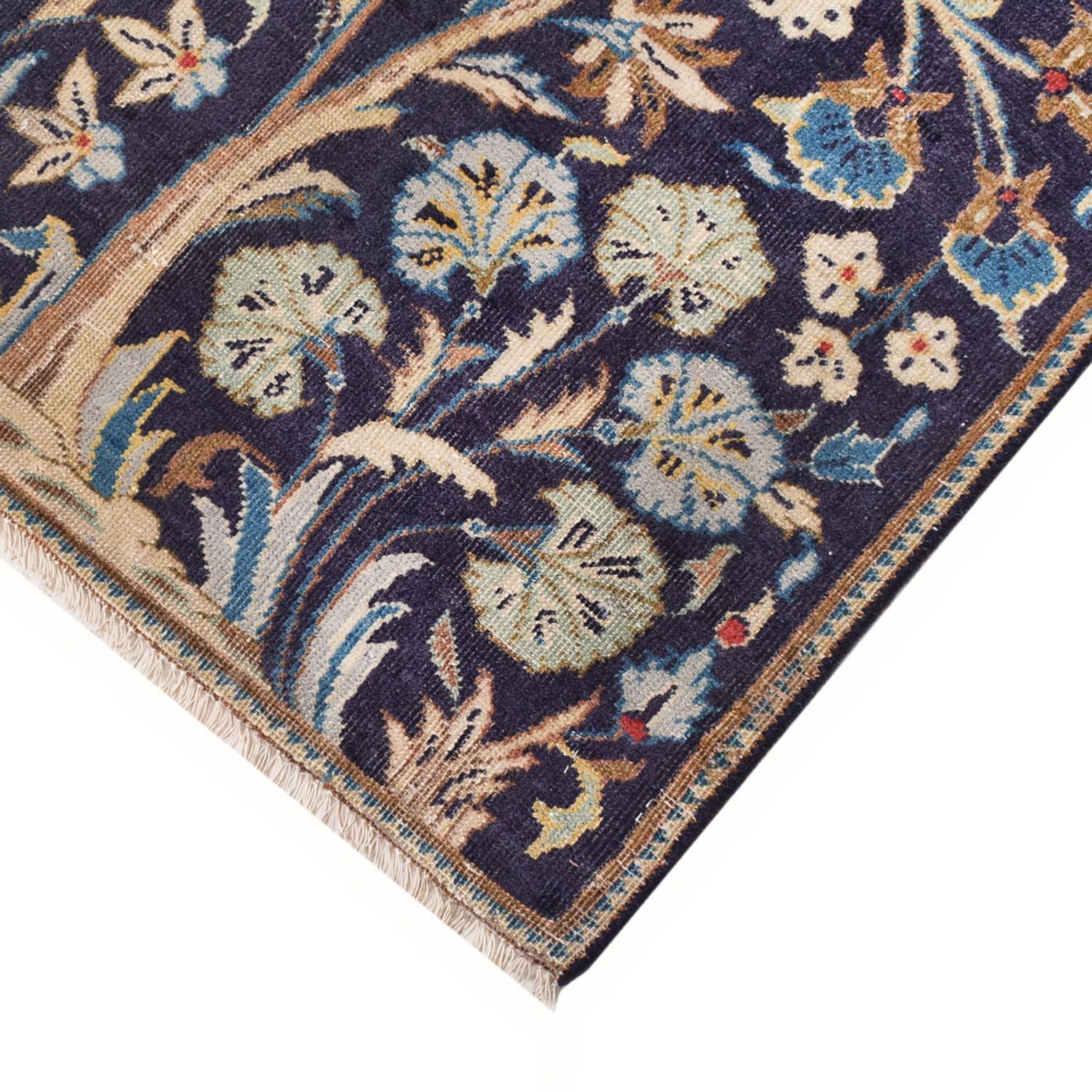 Alfombra persa - Clásica - 240 x 139 cm - azul oscuro