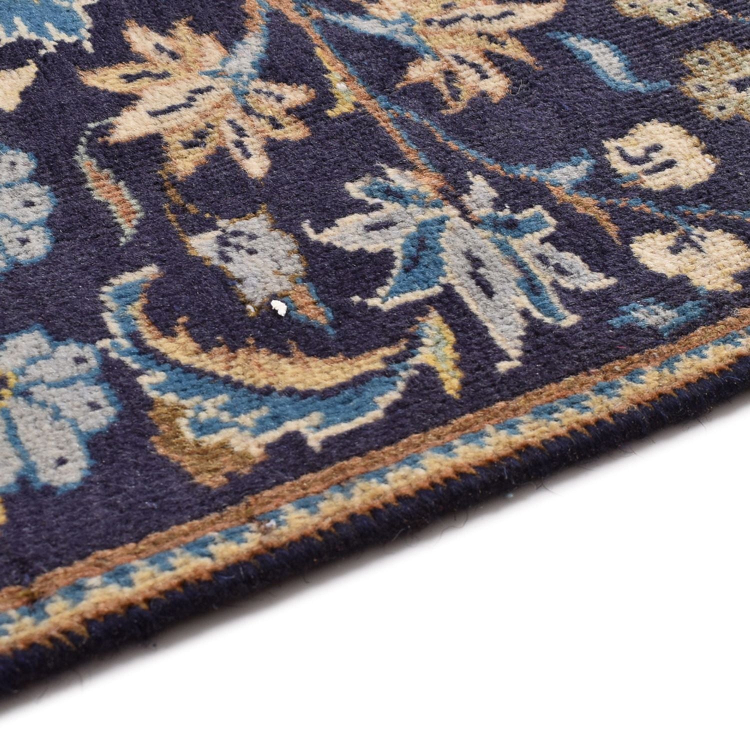 Alfombra persa - Clásica - 240 x 139 cm - azul oscuro