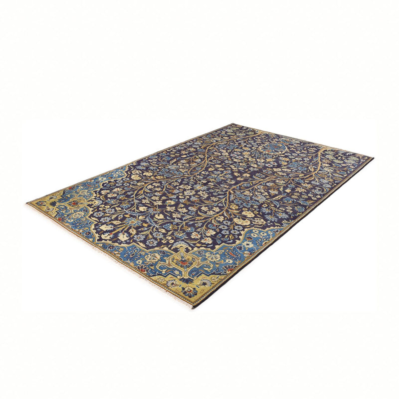 Alfombra persa - Clásica - 240 x 139 cm - azul oscuro