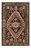 Alfombra persa - Nómada - 198 x 125 cm - multicolor