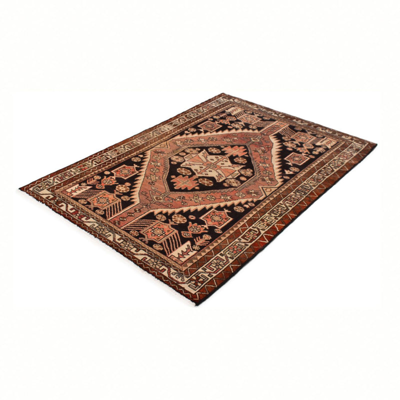Alfombra persa - Nómada - 198 x 125 cm - multicolor