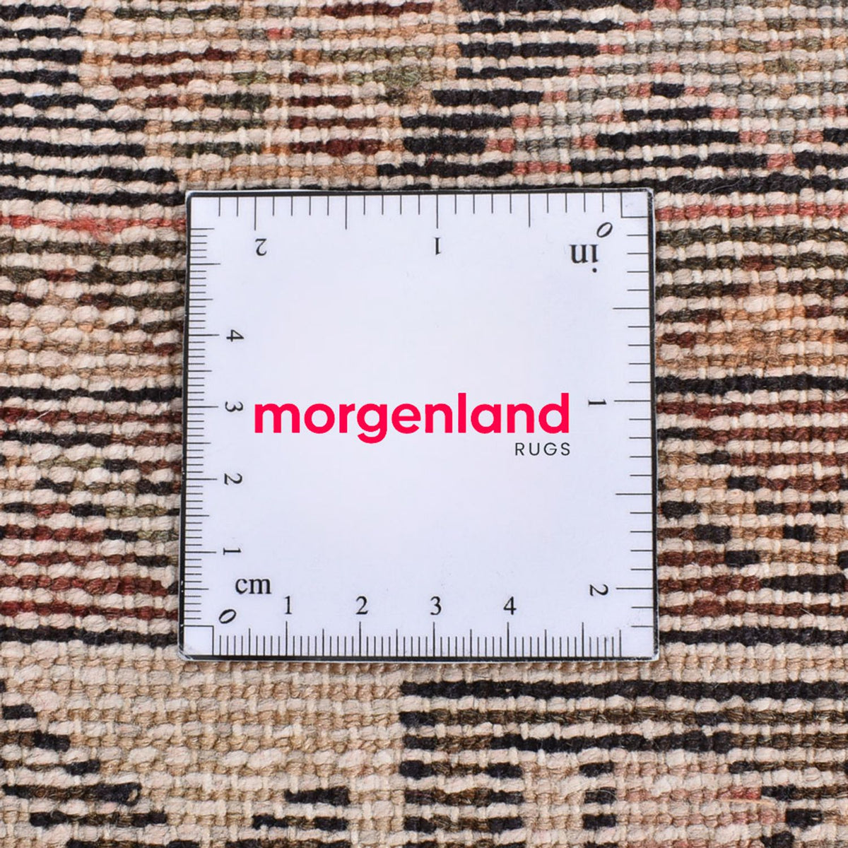 Alfombra persa - Nómada - 198 x 125 cm - multicolor