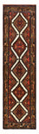 Alfombra de pasillo Alfombra persa - Nómada - 292 x 75 cm - rojo oscuro