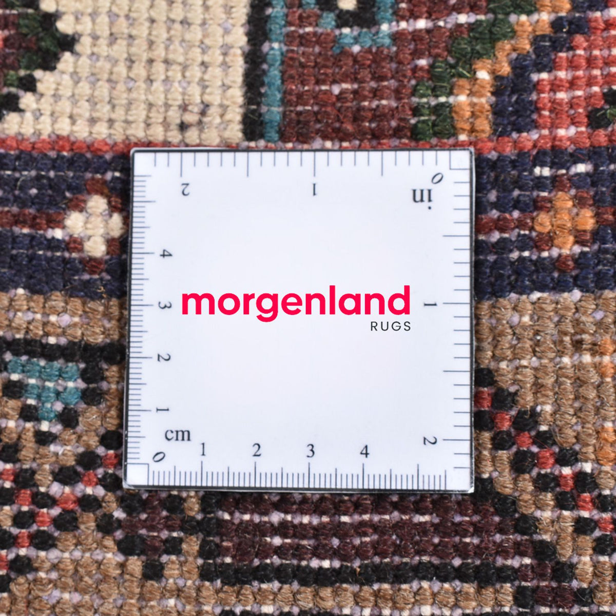 Alfombra de pasillo Alfombra persa - Nómada - 292 x 75 cm - rojo oscuro