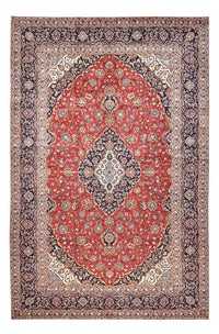 Alfombra persa - Keshan - 470 x 298 cm - rojo