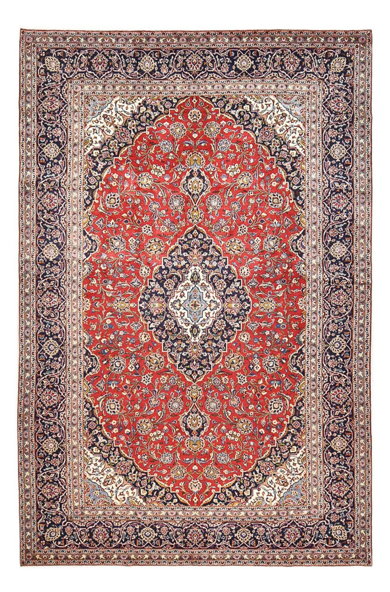 Alfombra persa - Keshan - 470 x 298 cm - rojo