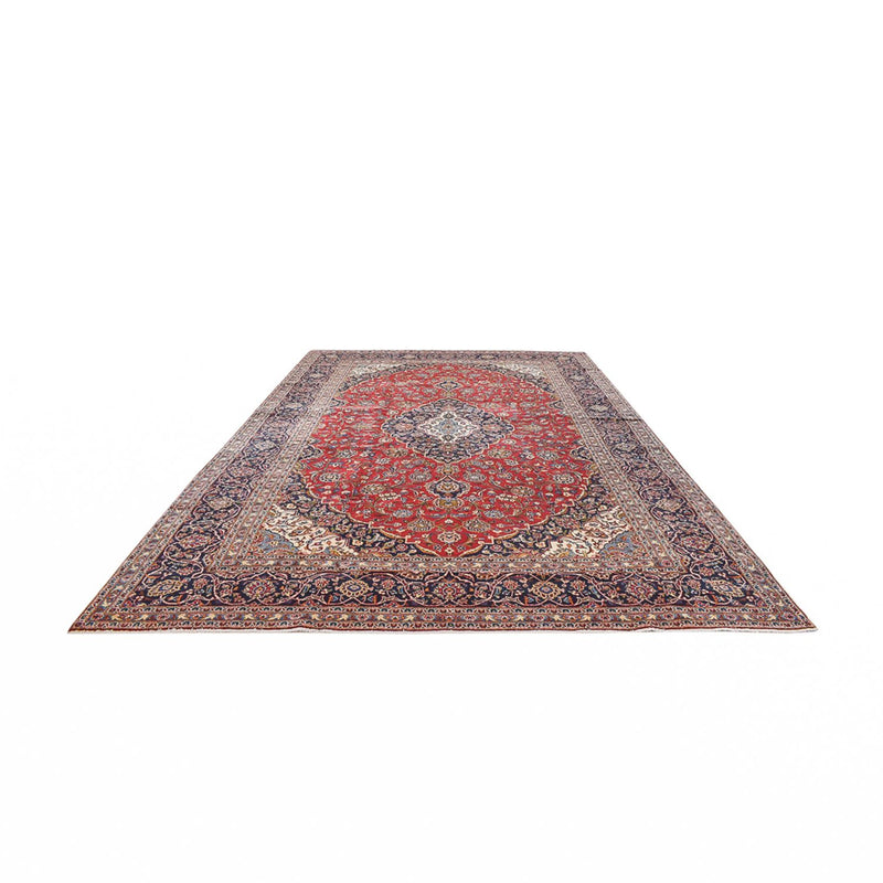 Alfombra persa - Keshan - 470 x 298 cm - rojo