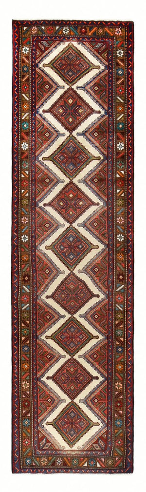 Alfombra de pasillo Alfombra persa - Nómada - 321 x 86 cm - rojo oscuro