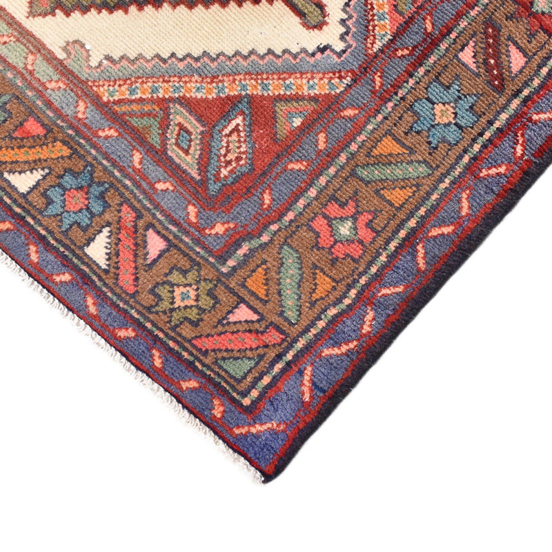 Alfombra de pasillo Alfombra persa - Nómada - 321 x 86 cm - rojo oscuro