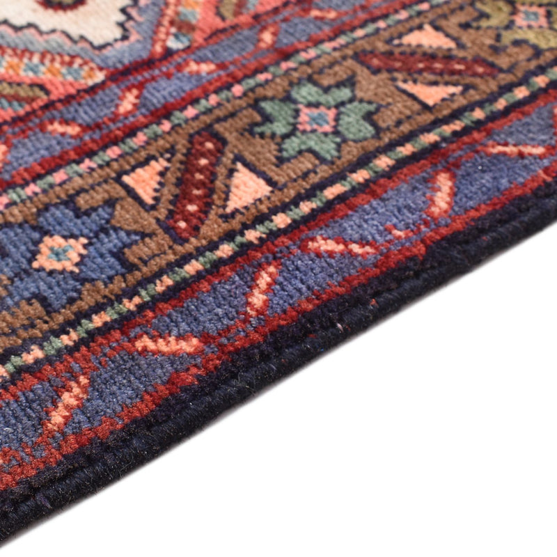Alfombra de pasillo Alfombra persa - Nómada - 321 x 86 cm - rojo oscuro