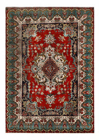 Alfombra persa - Tabriz - 385 x 283 cm - rojo