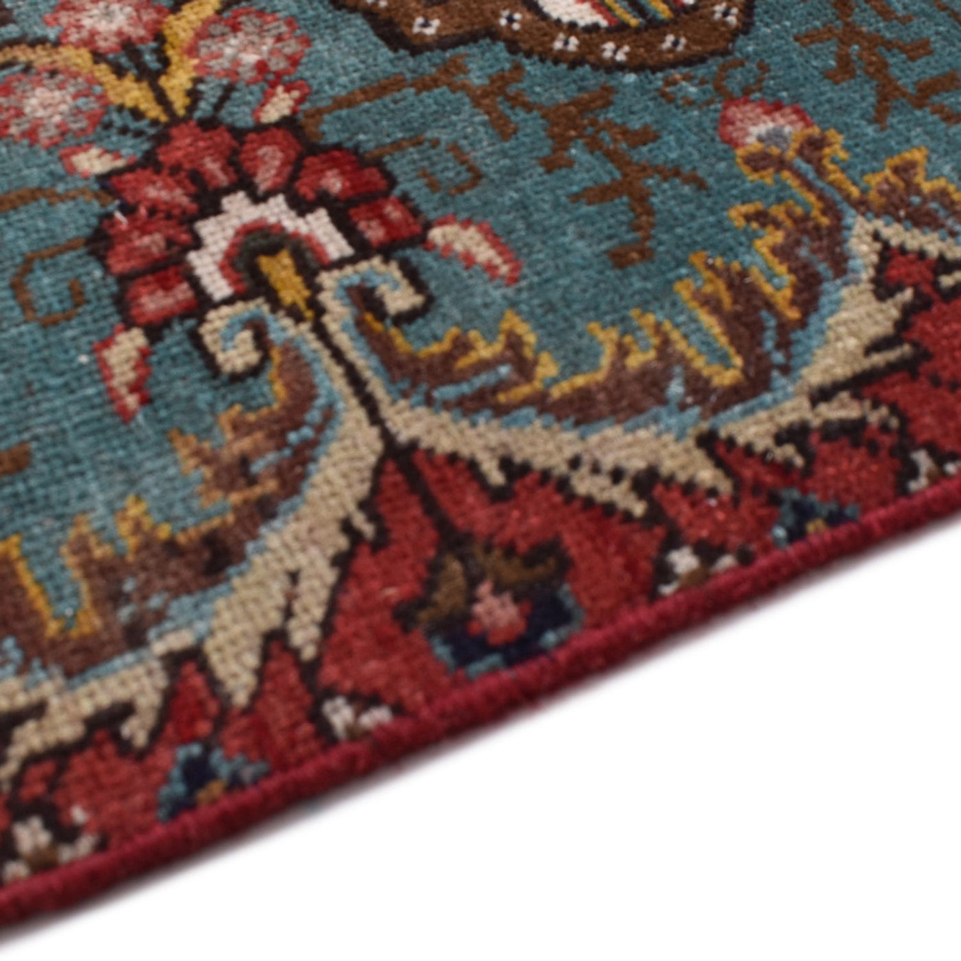Tabriz Alfombra 385x283cm - Alfombra persa