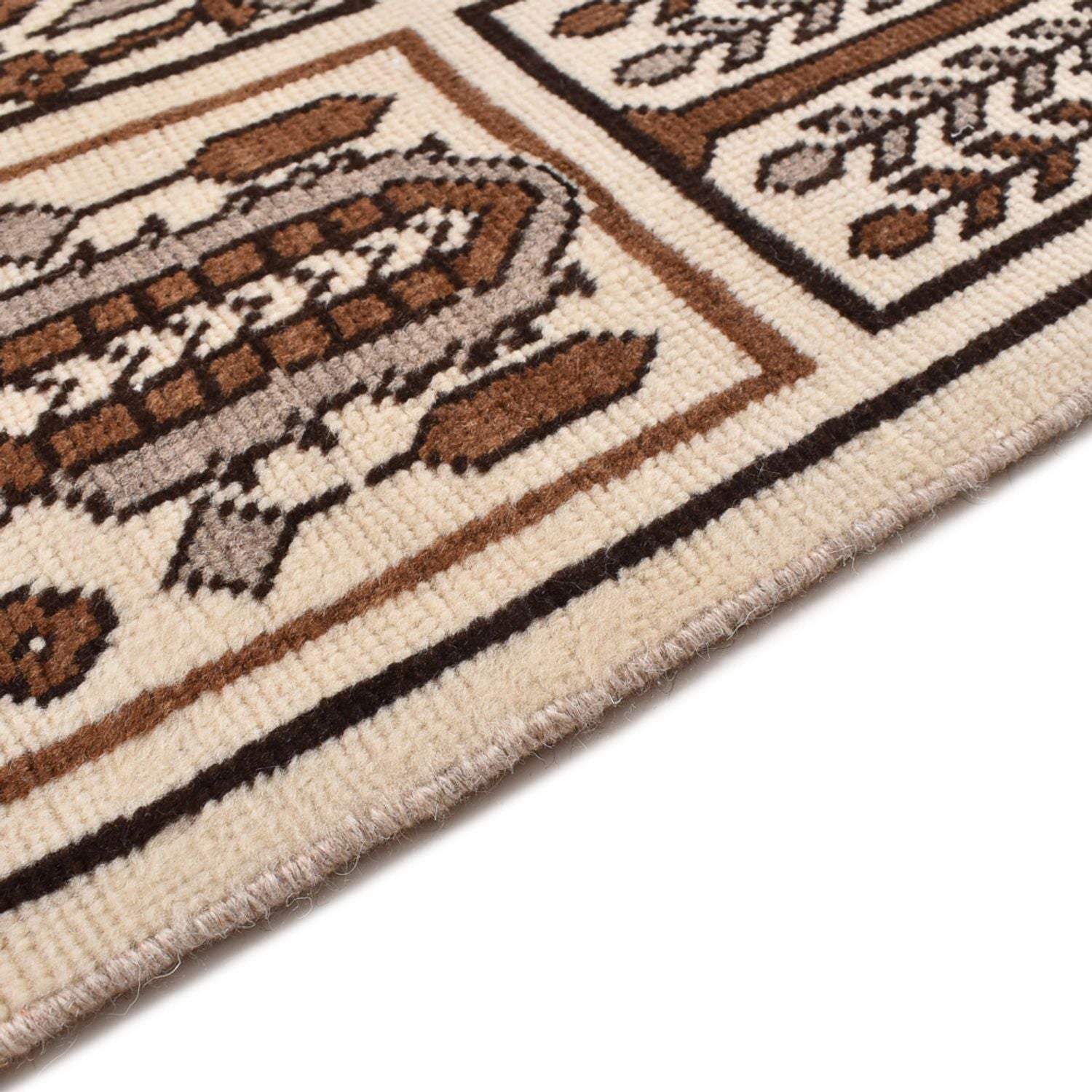 Alfombra persa - Nómada - 310 x 224 cm - arena