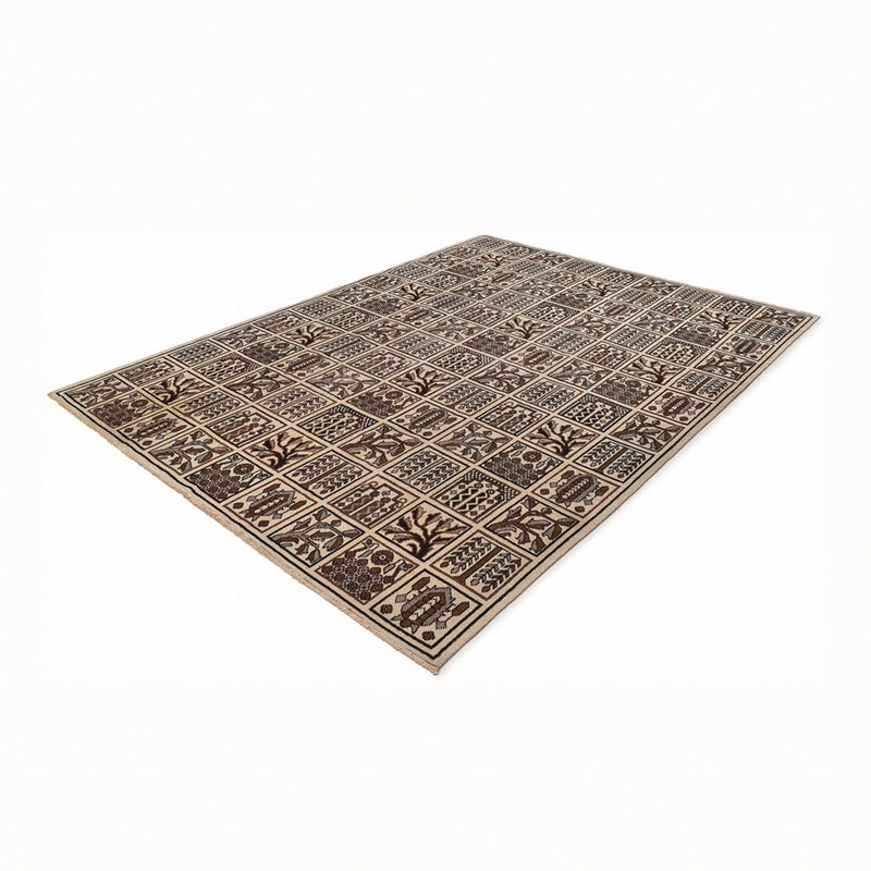 Alfombra persa - Nómada - 310 x 224 cm - arena