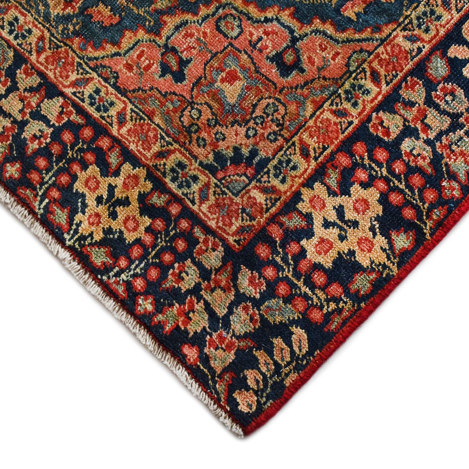 Alfombra persa - Nómada - 175 x 128 cm - rojo