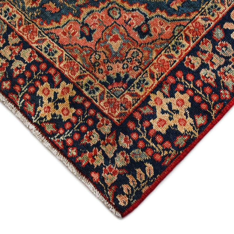 Alfombra persa - Nómada - 175 x 128 cm - rojo