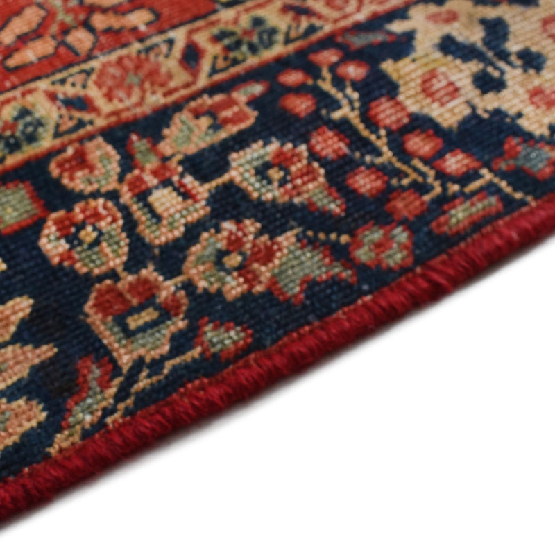 Alfombra persa - Nómada - 175 x 128 cm - rojo
