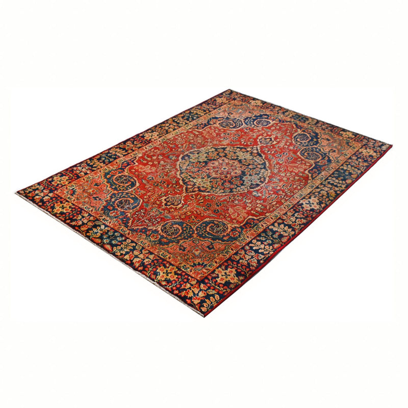 Alfombra persa - Nómada - 175 x 128 cm - rojo