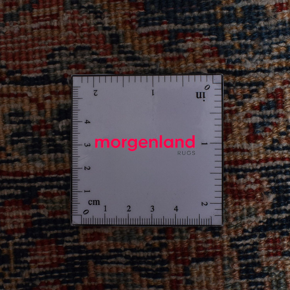 Alfombra persa - Nómada - 175 x 128 cm - rojo